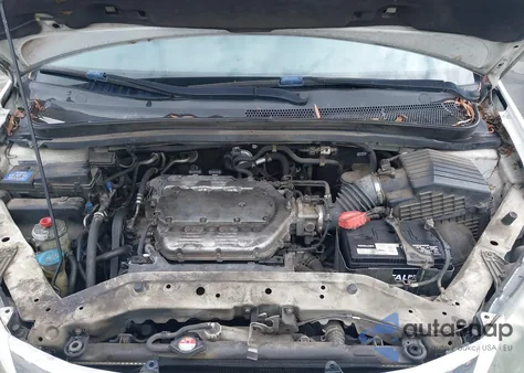 2010 Honda Odyssey Ex-L from USA, damaged, VIN 5FNRL3H74AB006873